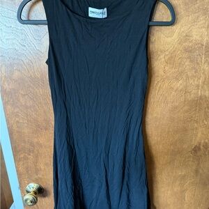 Princess Polly Classic Black “Karreey” Mini Dress